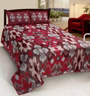 Nine Living Polycotton Double Bed Cover