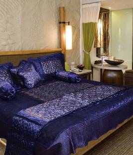 Chelsi Satin Double King Sized Bedding Set