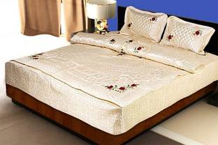 Chelsi Satin Double King Sized Bedding Set