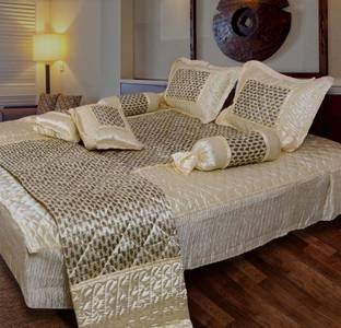 Chelsi Satin King Sized Bedding Set