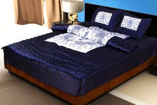 Chelsi Satin Double King Sized Bedding Set