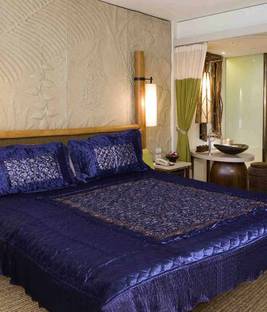 Chelsi 120 TC Satin Double Printed Flat Bedsheet