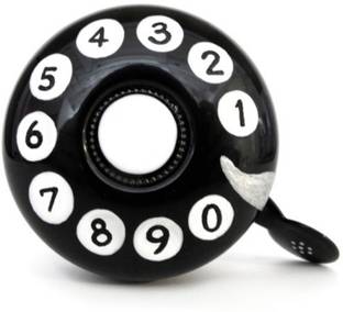 Stop To Shop Rotary Dial Telephone Bike Bell