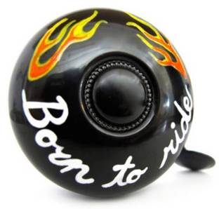 Stop To Shop Born To Ride Bike Bell