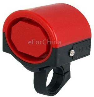 CycLex 360 Degree Rotation Electronic Horn for Bicycle Bell