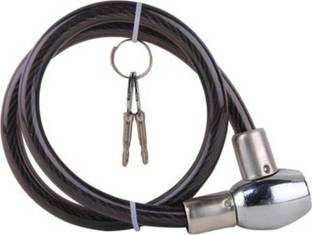 Worldlookenterprises two wheeler security for Activa CLB19 Cable Lock