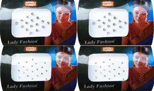 Lady FASHION Amarpali Crystals 0112201615 Forehead White Bindis