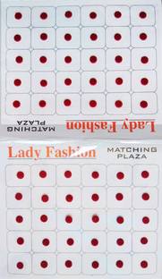Lady FASHION Matching Plaza 1901201602 Forehead Maroon Bindis