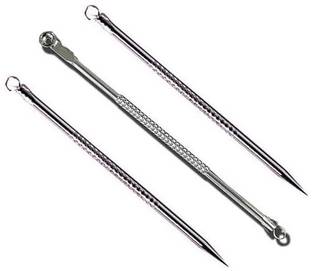 Out Of Box Stainless Steel Blackhead Remover Needle