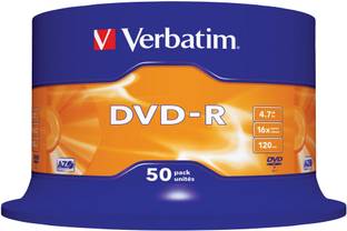 Verbatim DVD-R 50 Pack Spindle