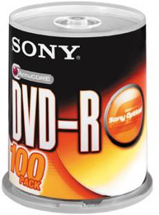 Sony DVD-R 100 Pack Spindle