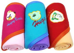 BRANDONN Solid Single Blanket for  Mild Winter