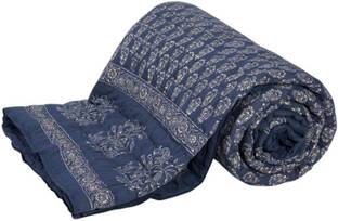 V.R.ENTERPRISES Floral Double Quilt for  Heavy Winter