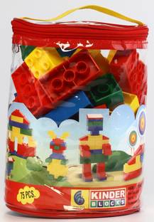 Peacock PVC Bag 75pcs