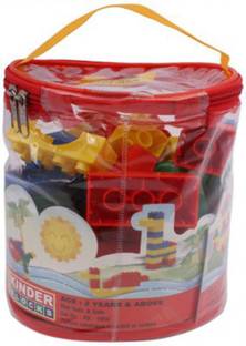 Peacock Kinder Block PVC bag 50 pcs