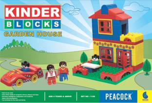 Peacock Garden House