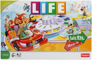 FUNSKOOL The Game of Life Twists & Turns Party & Fun Board Game