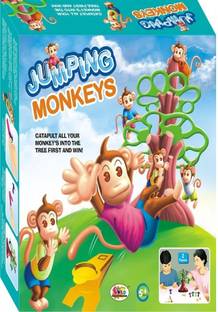 Ekta Jumping Monkey Board Game Accessories