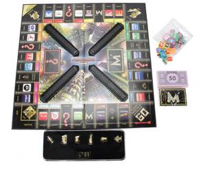 Hasbro Monopoly Empire Money & Assets Board Game