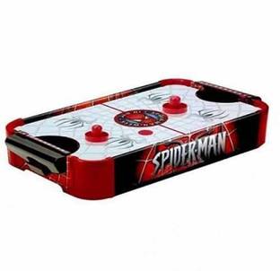 LOTUS Spider-Man Air Hockey Indoor Sports Games