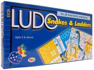 YD YD BOARD GAME (LUDO AND SNAKERS) Indoor Sports Games