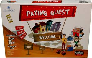 Folks Work Paying Guest Party & Fun Board Game
