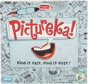 FUNSKOOL Pictureka Party & Fun Board Game