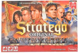 FUNSKOOL Stratego Original Strategy & War Board Game
