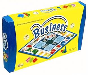 ToySkool Business India Board Game Money & Assets Board Game