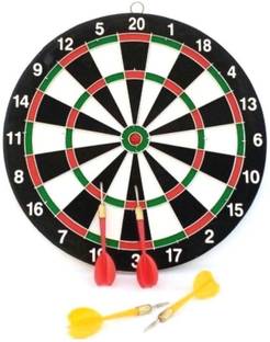 Parteet Target with Darts Dart Board Game