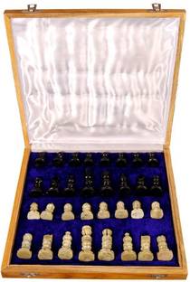 Pooja Creation Marble By Real Makrana Strategy & War Board Game