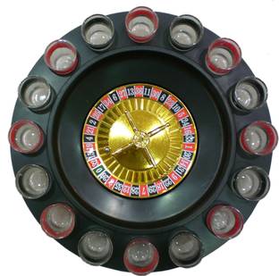 Trinity Roulette and Poker Chips Set Strategy & War Board Game