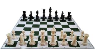 Shatranj Roll Up Tournament Strategy & War Board Game
