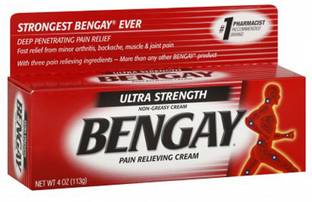 Bengay Pain Releaving Cream