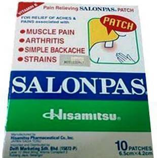 Salonpas Pain Relieving Patch Plaster & Patch