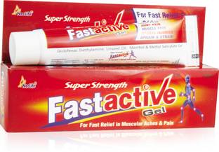 Neclife Pain Relief Fast Active Gel Gel