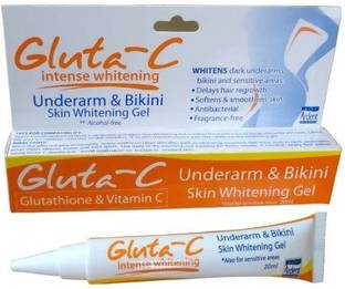 Gluta-C Whitening Underarm & Bikini Skin Whitening Gel