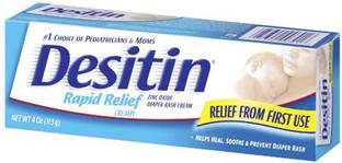 Desitin Diaper Rash Cream Rapid Relief