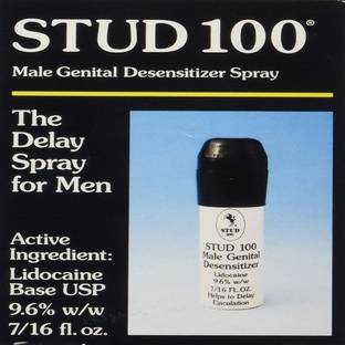 Stud 100 Male Genital Desensitizer Spray