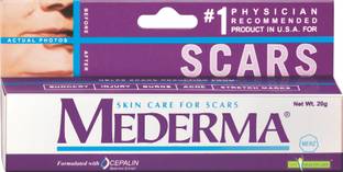 MEDERMA Skin Care for Scars