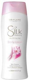 Oriflame Sweden Silk Beauty White Glow Body Lotion