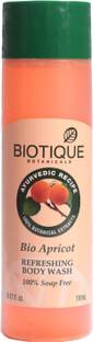 BIOTIQUE Apricot Refreshing Body Wash