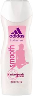 ADIDAS Smooth Micro Pearls Exfoliating Shower Milk