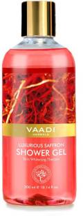 VAADI HERBALS Luxurious Saffron Shower Gel (300 ml)