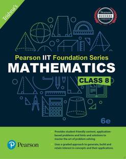Pearson IIT Foundation Mathematics Class 8