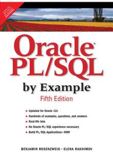Oracle PL / SQL by Example 5th  Edition