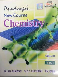 Pradeep's New Course CHEMISTRY, Class XI (Vol I&II)