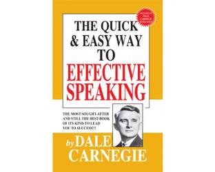 The Quick & Easy Way to Effective sPeaking  - Modern Techniques for Dynamic Communication