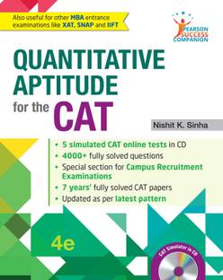 Quantitative Aptitude for the CAT 4 Edition