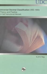 Universal Decimal Classifications (IME 1993)